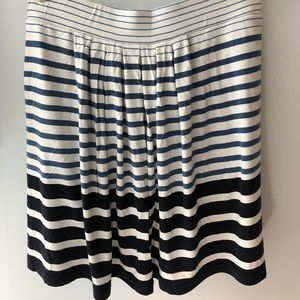 Ann Taylor Loft Striped Skirt